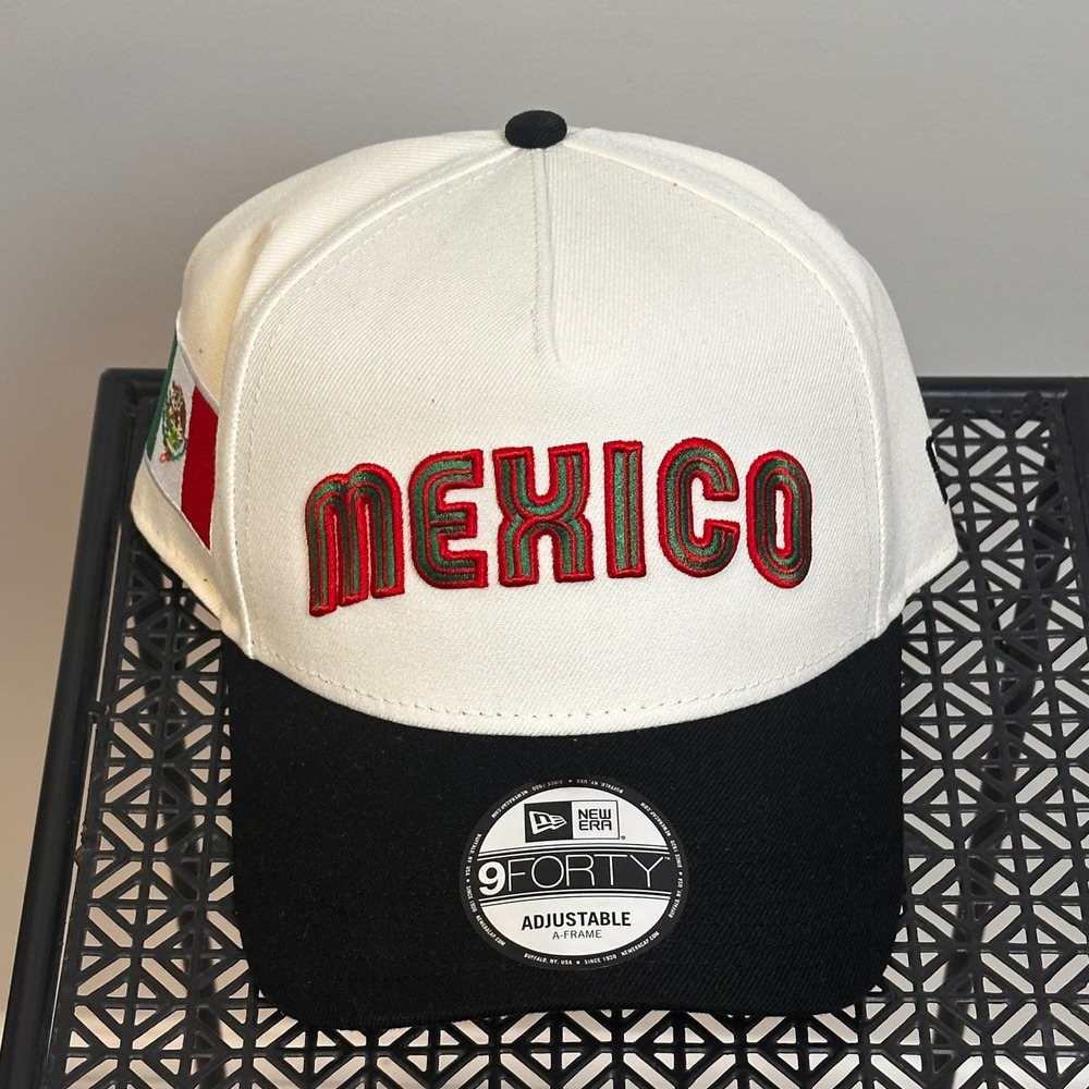 New Era 9FORTY Mexico WBC Baseball Hat Adjustable‎ A Frame Snapback NEW - Picture 3 of 7